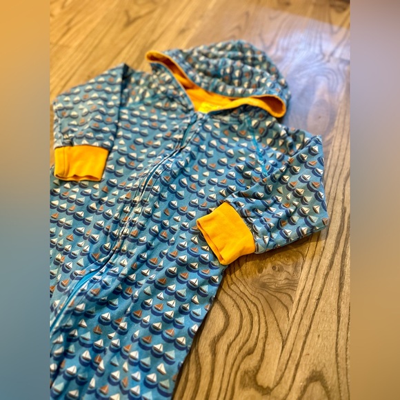 We call them “Saturday Suits” - lined hooded full jumpsuit boats - Picture 3 of 7